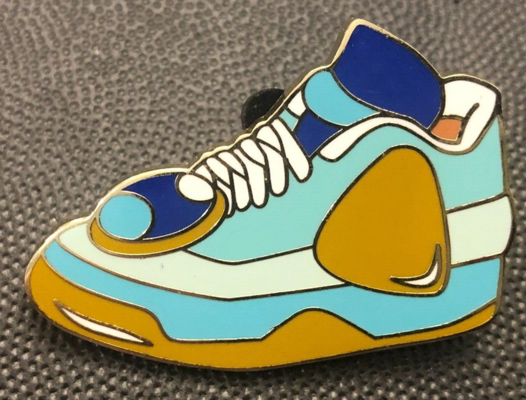 Disney pin 159056 Jasmine Princess Sneaker running shoe Box Lunch Loungefly