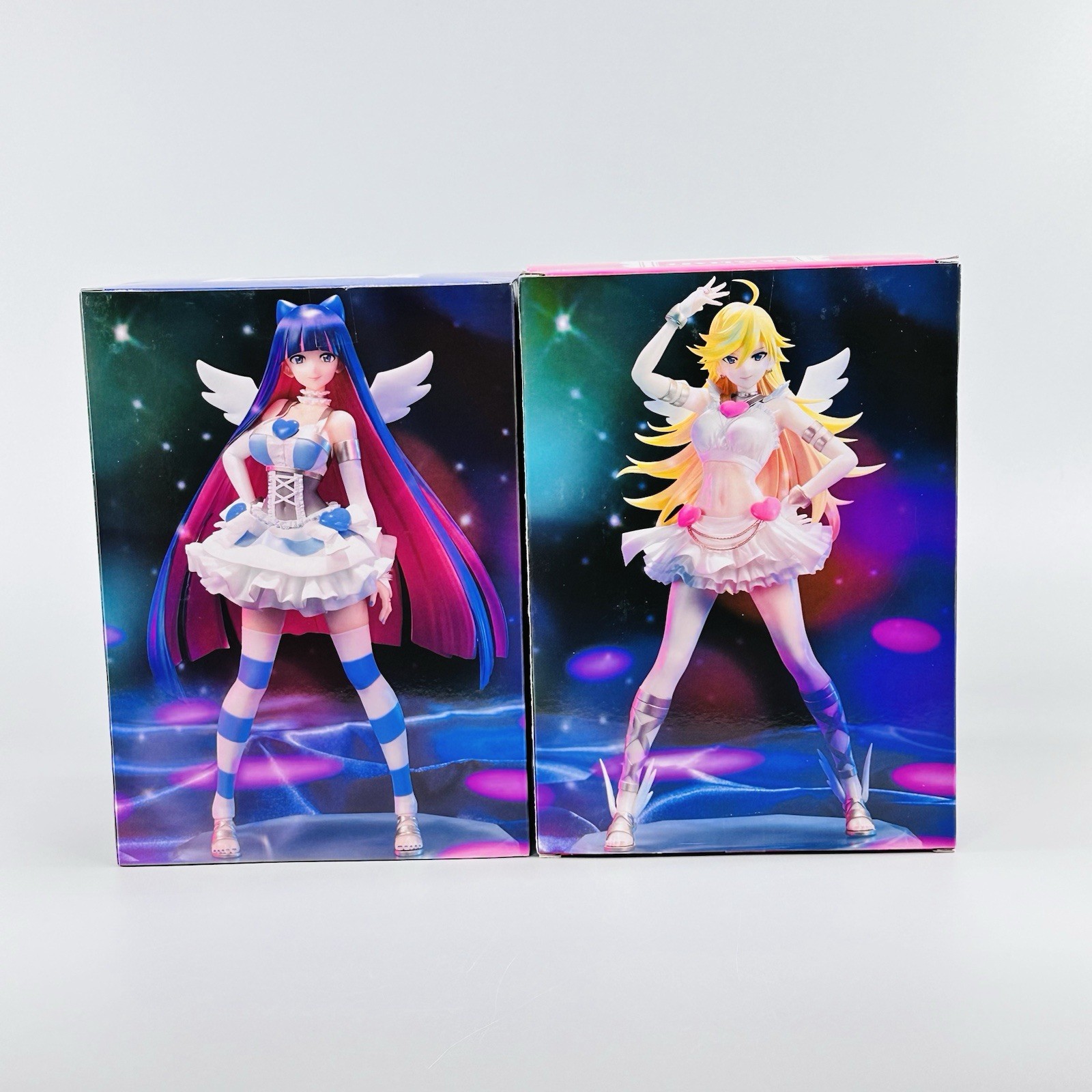 PANTY & STOCKING with GARTERBELT BRILLIANT Figure Panty & Stocking Set NY SELLER