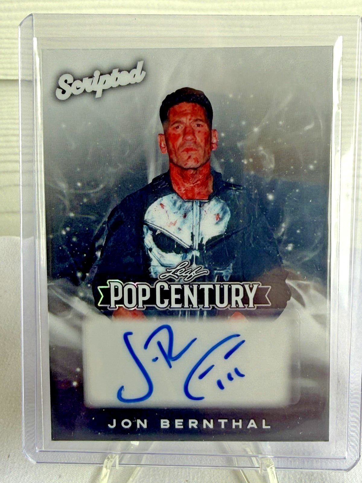 JON BERNTHAL 2026 Leaf Pop Century Scripted Auto 1/1 #S-JB1