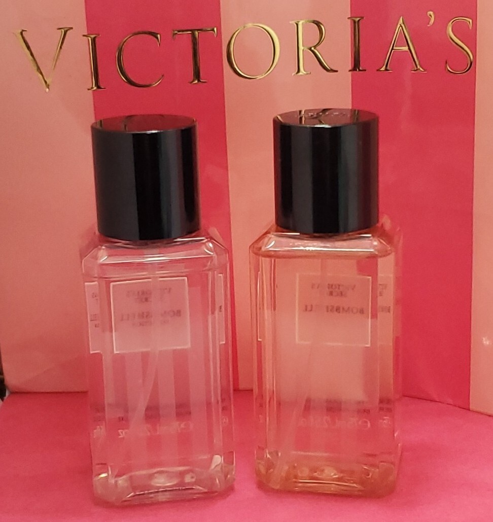 BOMSBHELL & BOMBSHELL SEDUCTION~Victoria’s Secret Body Mist 2.5OZ~FREE Shipping