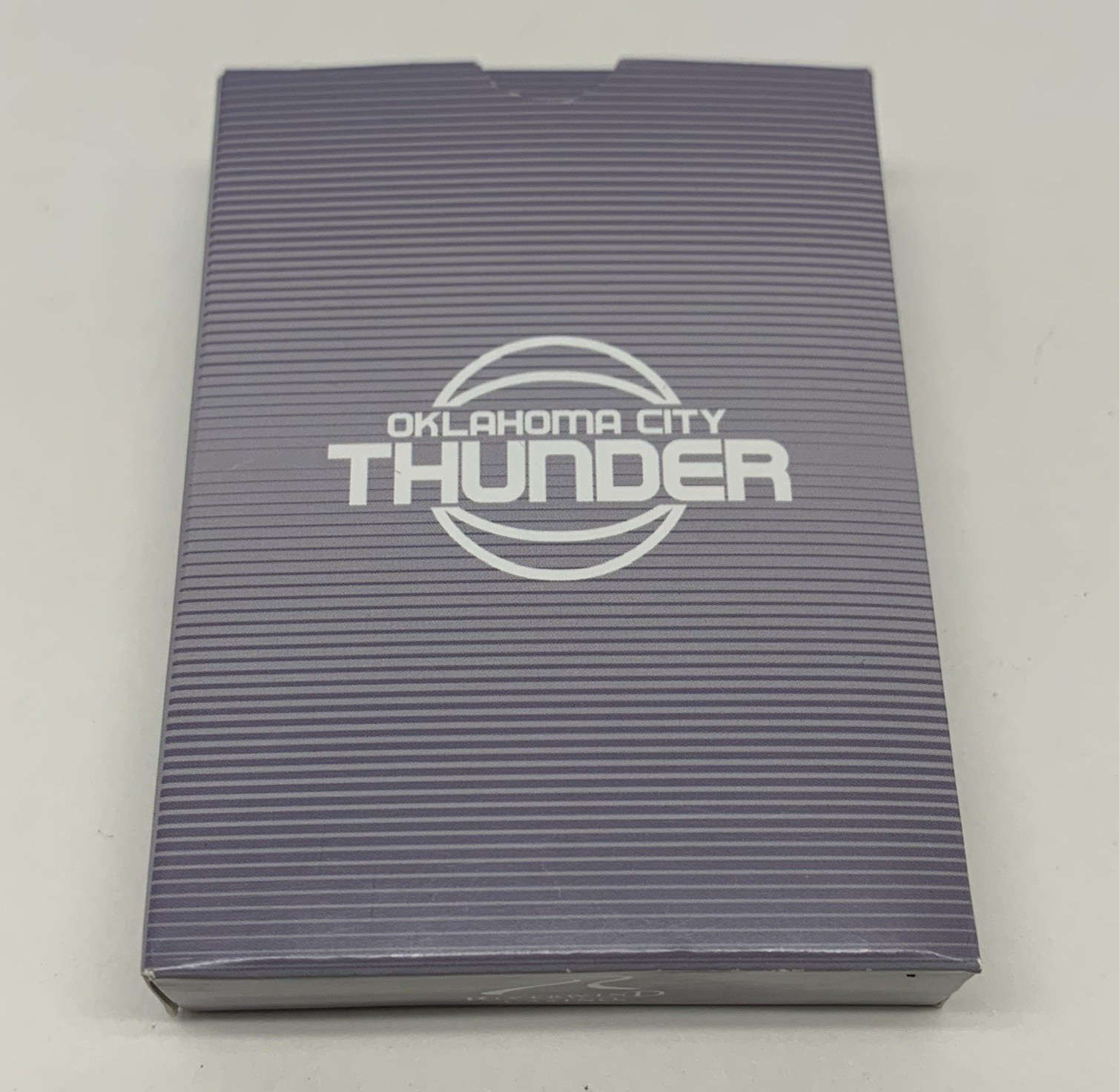 Oklahoma City OKC Thunder Playing Cards NBA Basketball Riverwind Casino Deck