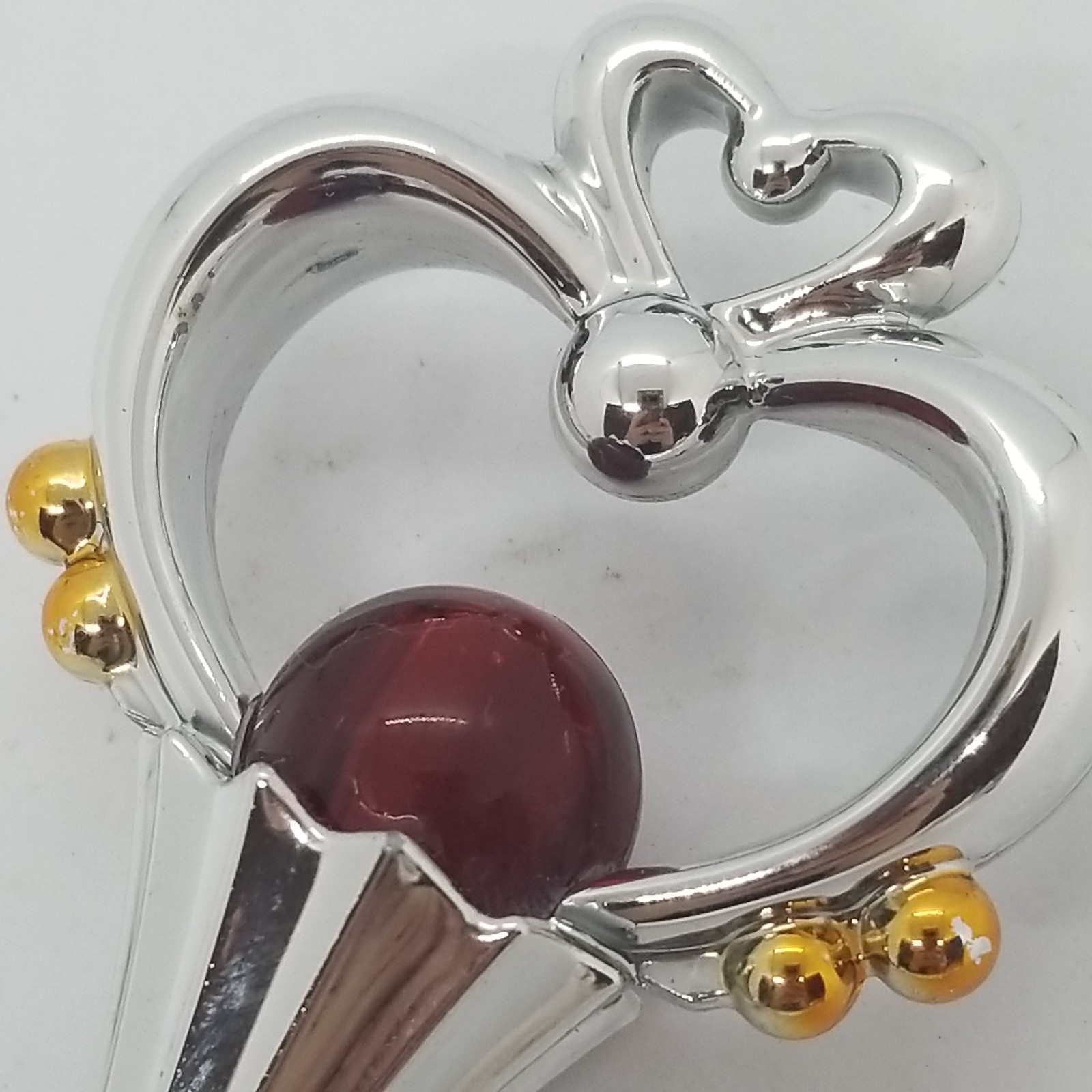Sailor Pluto Garnet Rod from Bandai Gashapon 10.5 in Rare PLEASE SEE DESCRIPTION