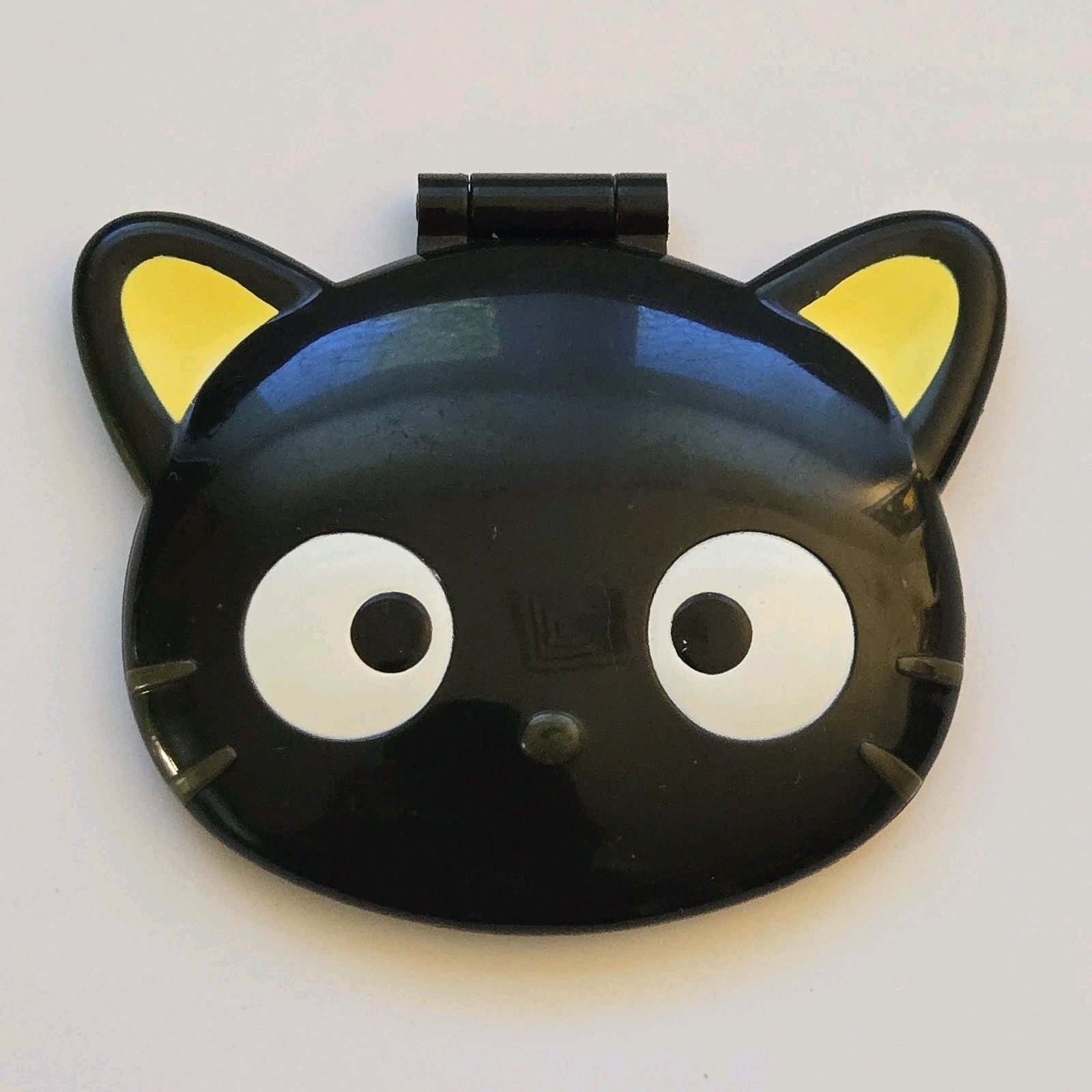 2004 Sanrio CHOCOCAT Compact Mirror Black Cat
