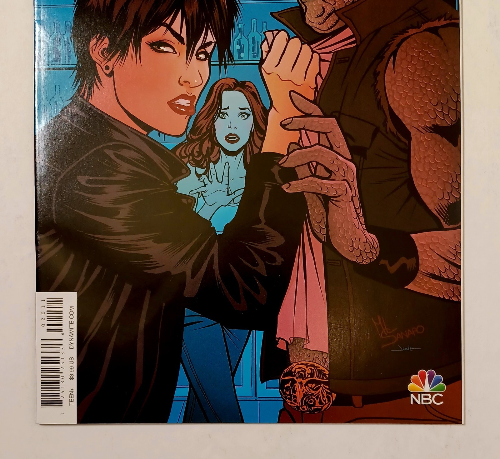 Grimm #2 Dynamite Entertainment Comics 2016 NBC TV Show Htf Comic