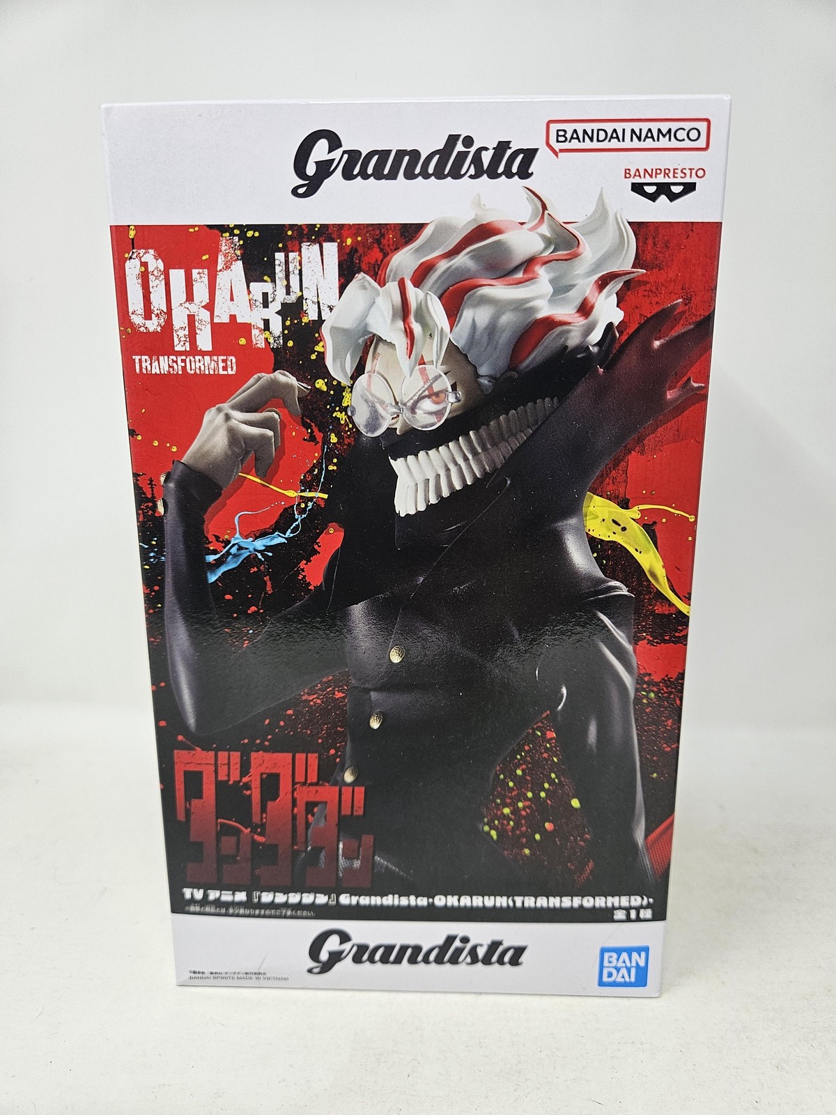Banpresto Grandista Dandadan Okarun Transformed Figure New Boxed US Seller