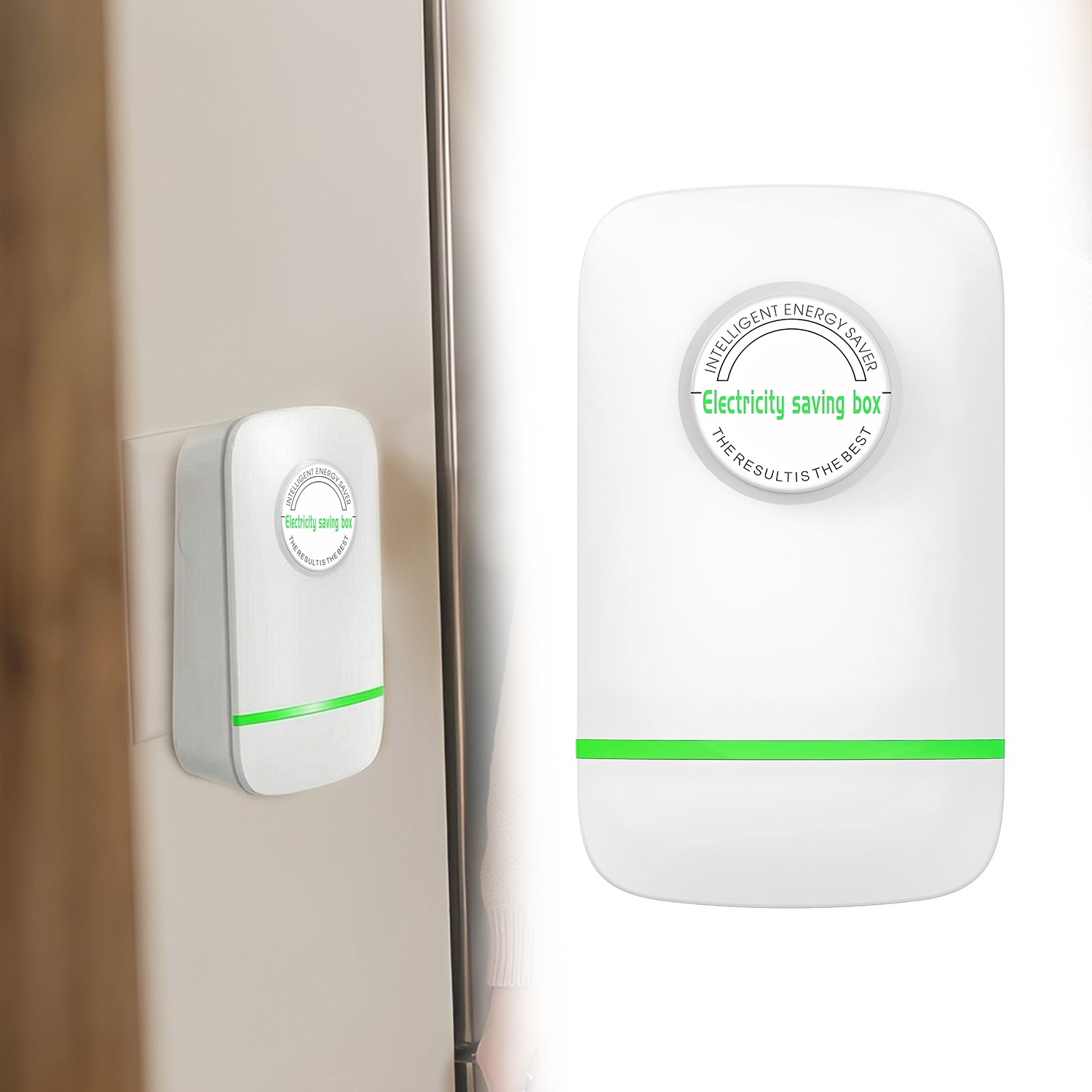 (1 Pack ) Stop Watt Energy Saver Device US Plug – in for Home & Office 90V-250V