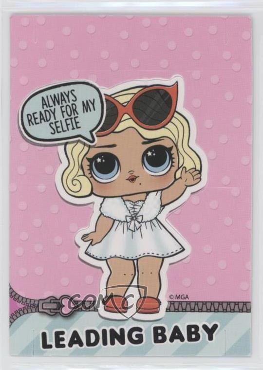 2017 MGA Entertainment LOL Surprise! Series 1 Foil Leading Baby #2 e6j