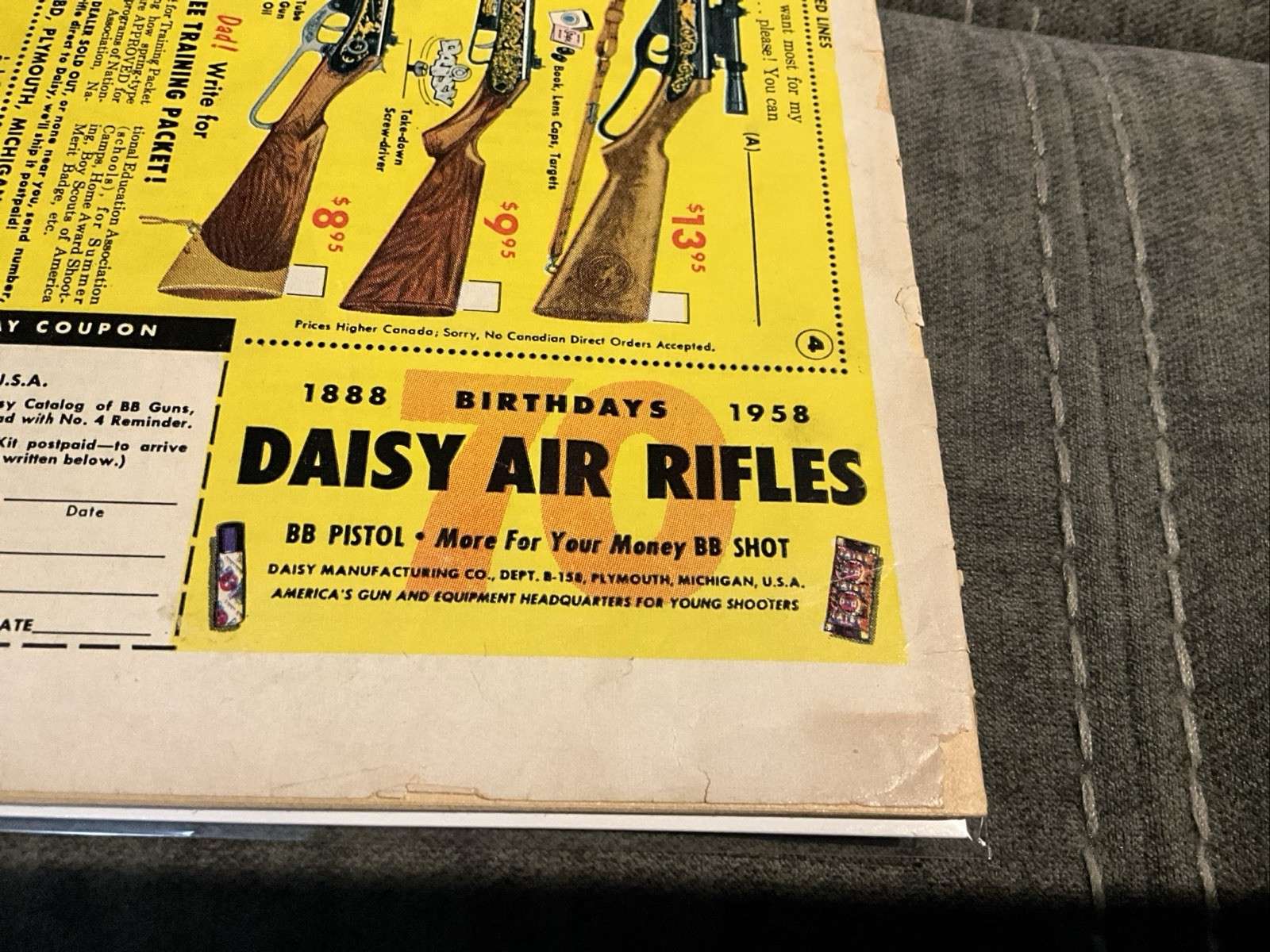 Unexpected #28 DC Comics 1958