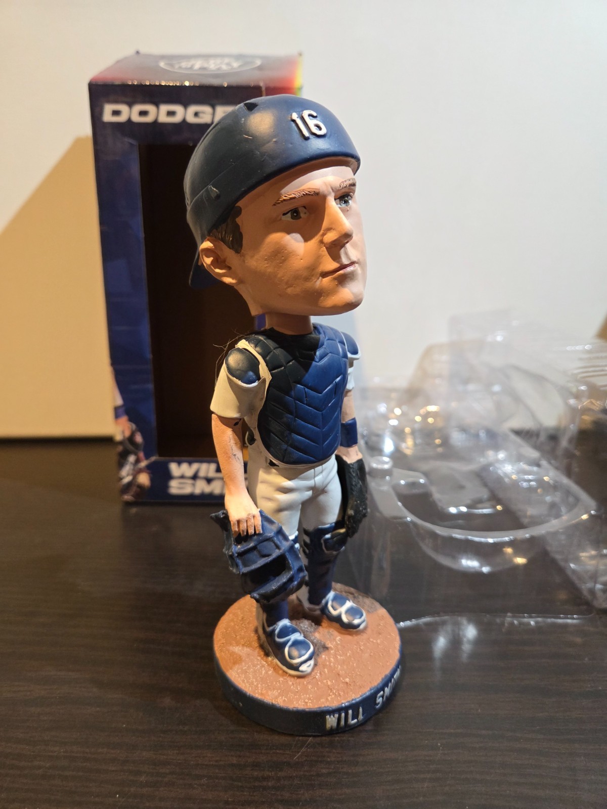 LA Dodgers Will Smith Bobblehead — 2023 SGA