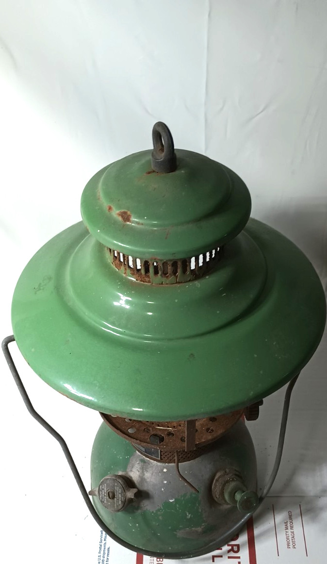 Utility Lantern Vintage Big Globe Light Not Available