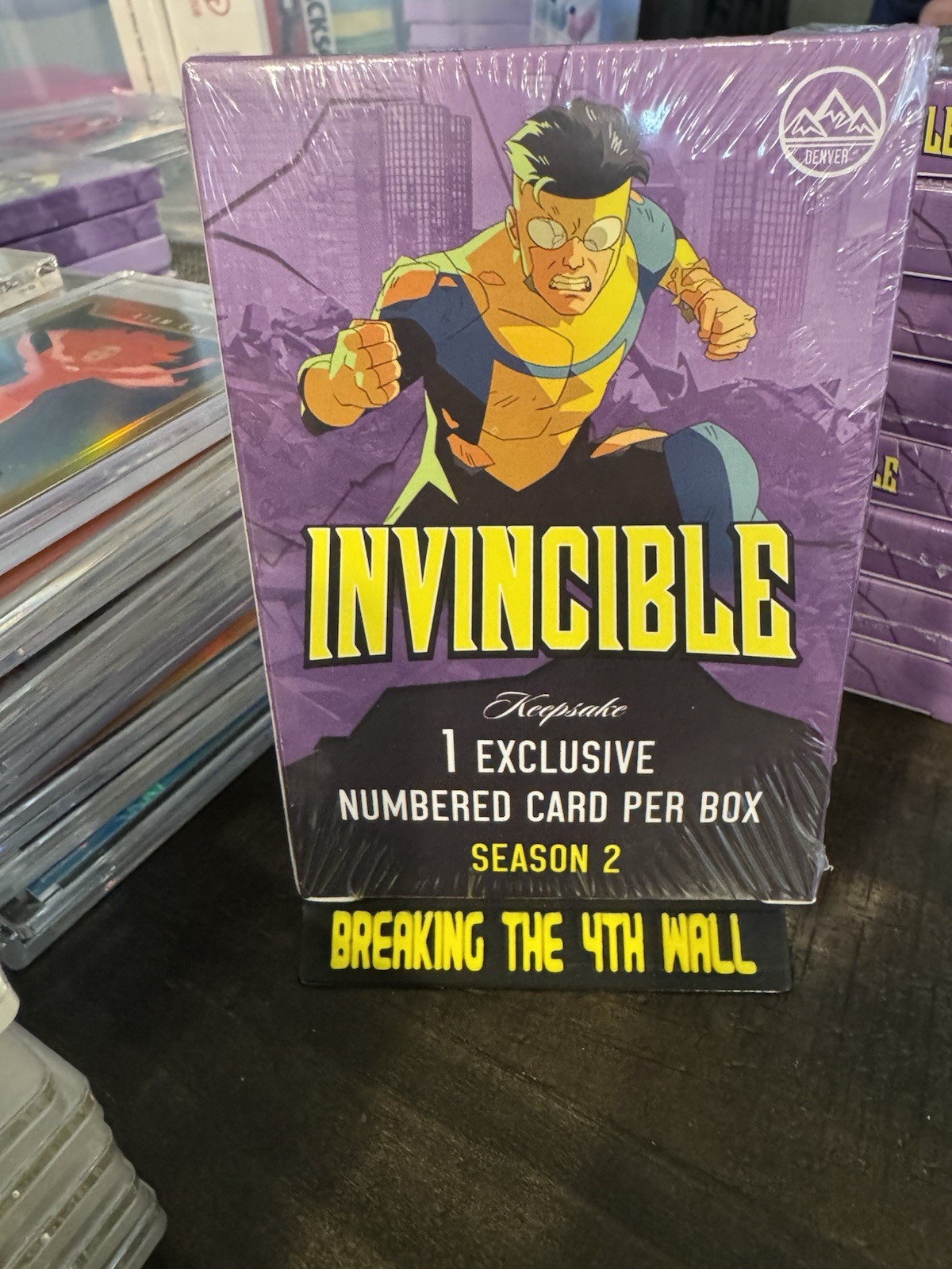 Invincible Keepsake Season 2 Denver Exclusive Sealed Box
