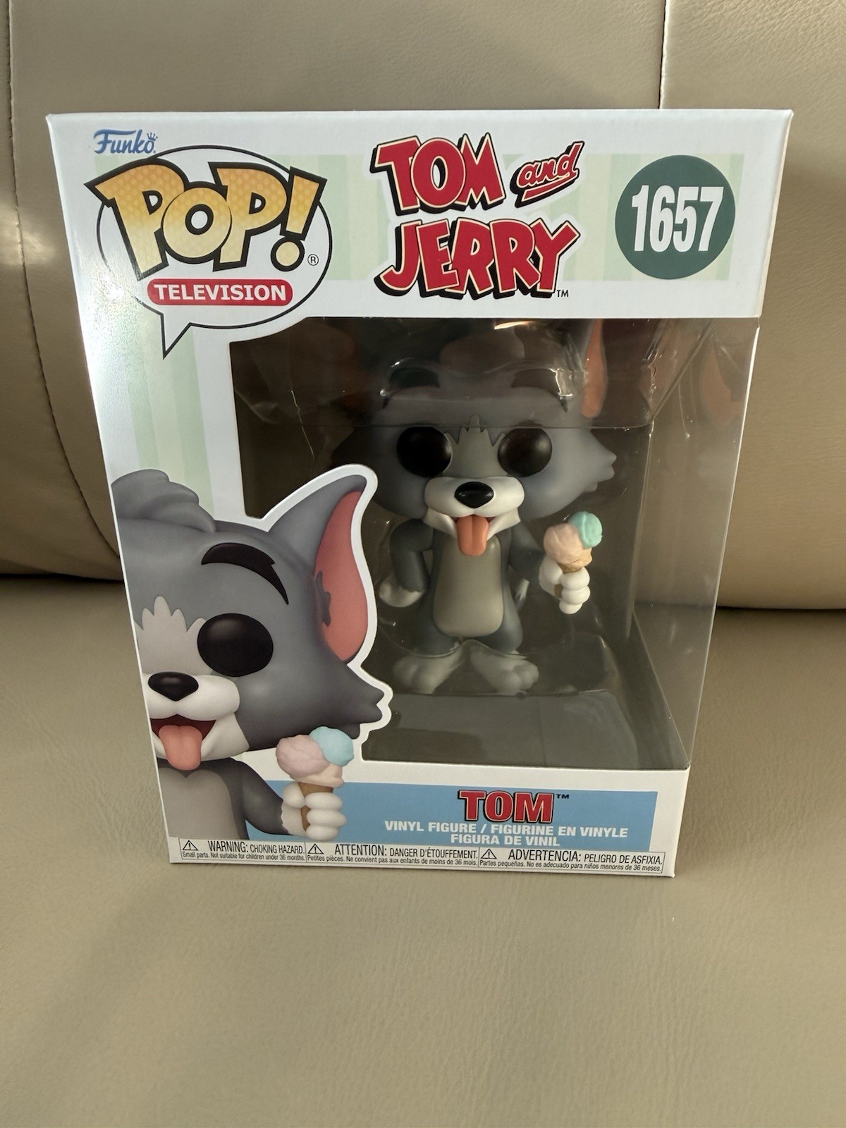 Funko Pop! Television Tom & Jerry- Tom #1657 Vinyl Figure NIB