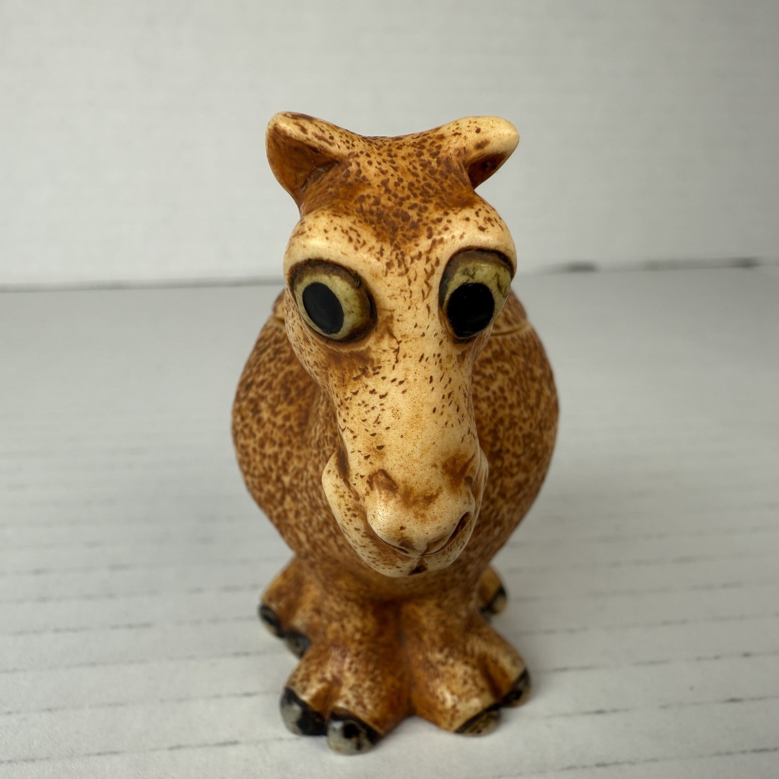 VTG Humphrey Camel Figurine Pot Bellys Zoo Harmony Kingdom 2003 Trinket Box