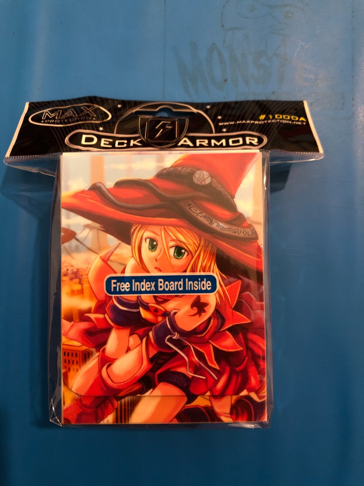 Official Max Protection Dark Magician Girl Deck Box