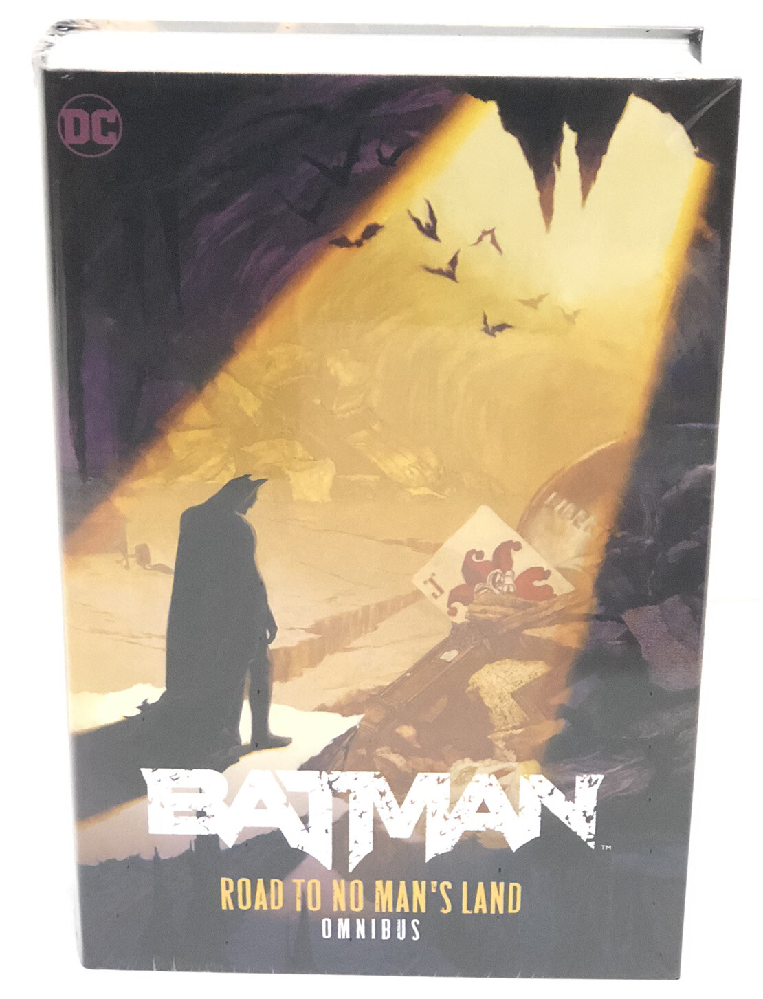 Batman Road to No Man’s Land Omnibus Hardcover HC DC Comics New Sealed $125