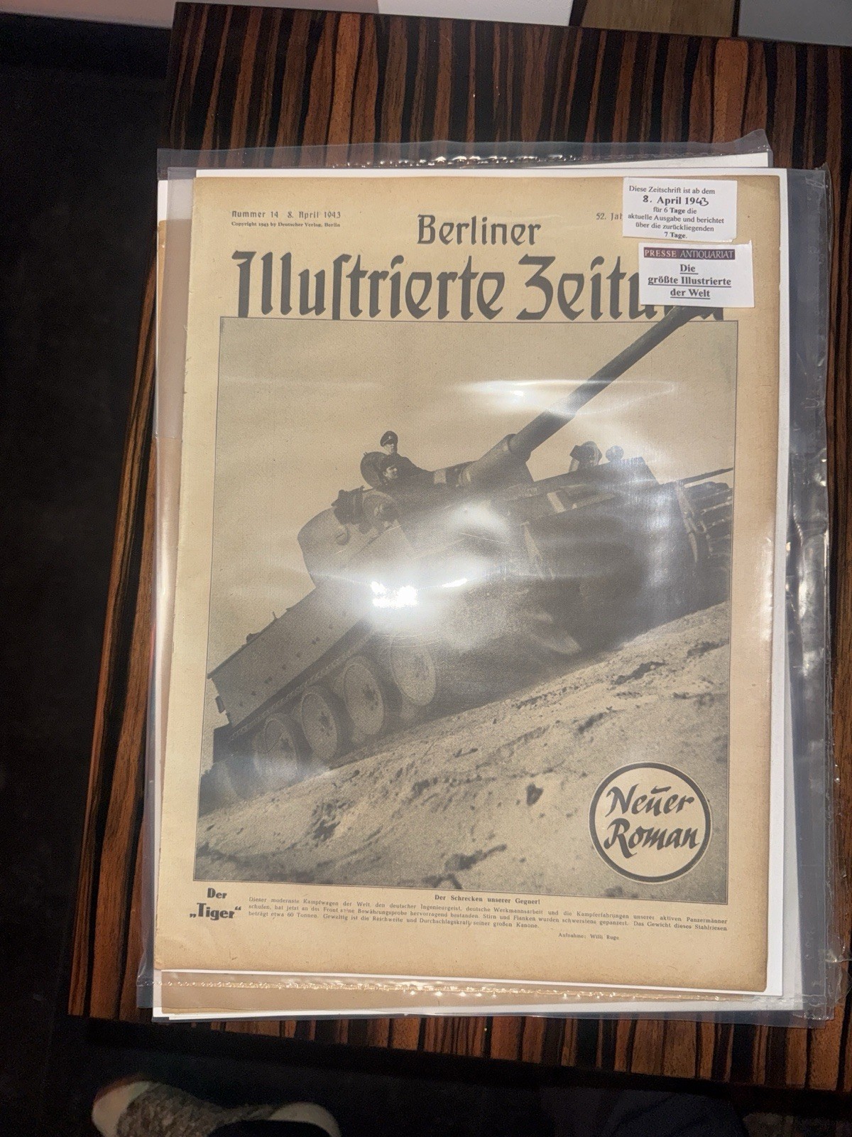 Collectibles › Militaria › WW II (1939–45) › Germany › Original Period Items