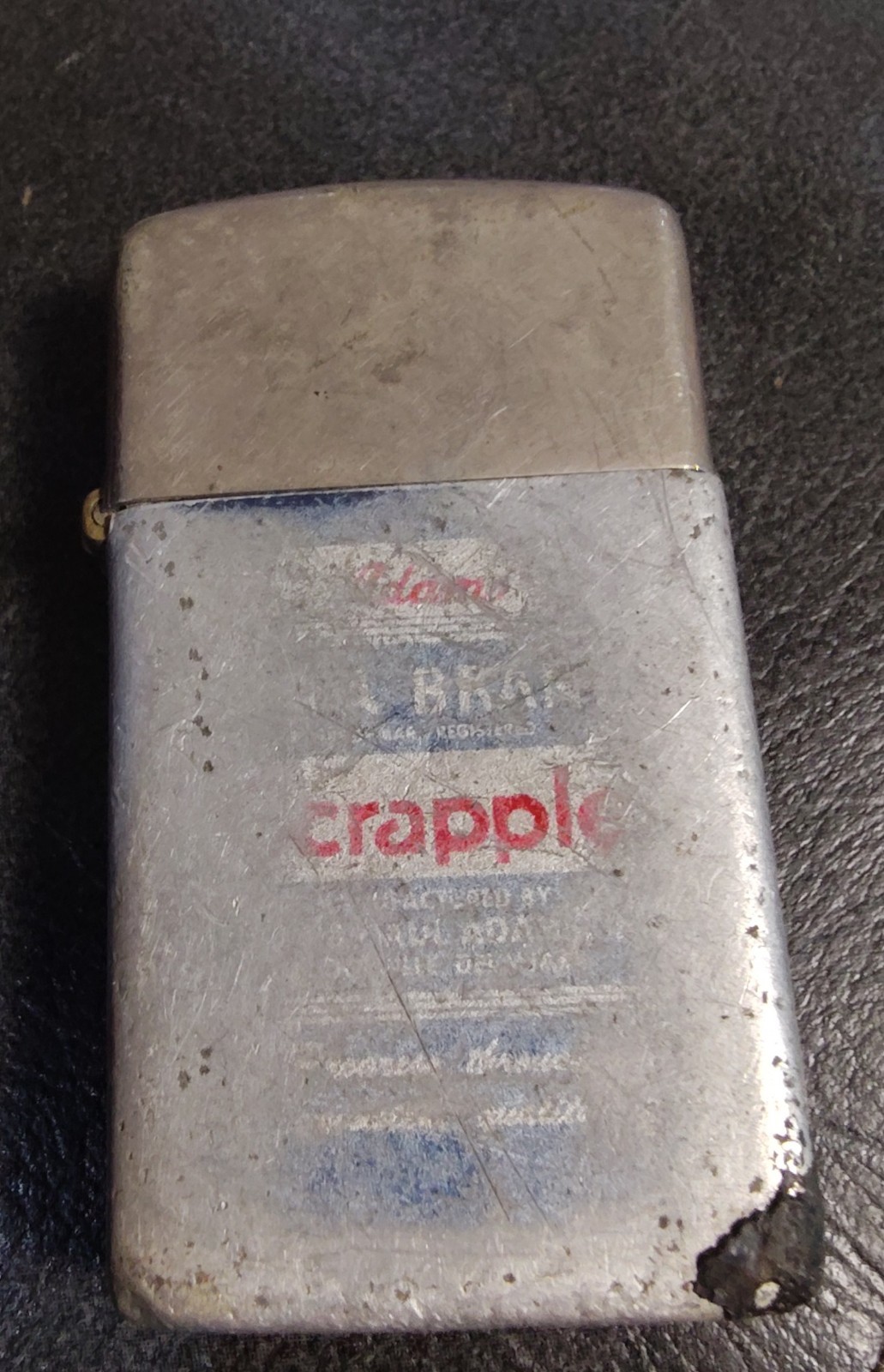 Vintage Table Cigarette Lighter Insert + Park flip top windproof PARTS or REPAIR