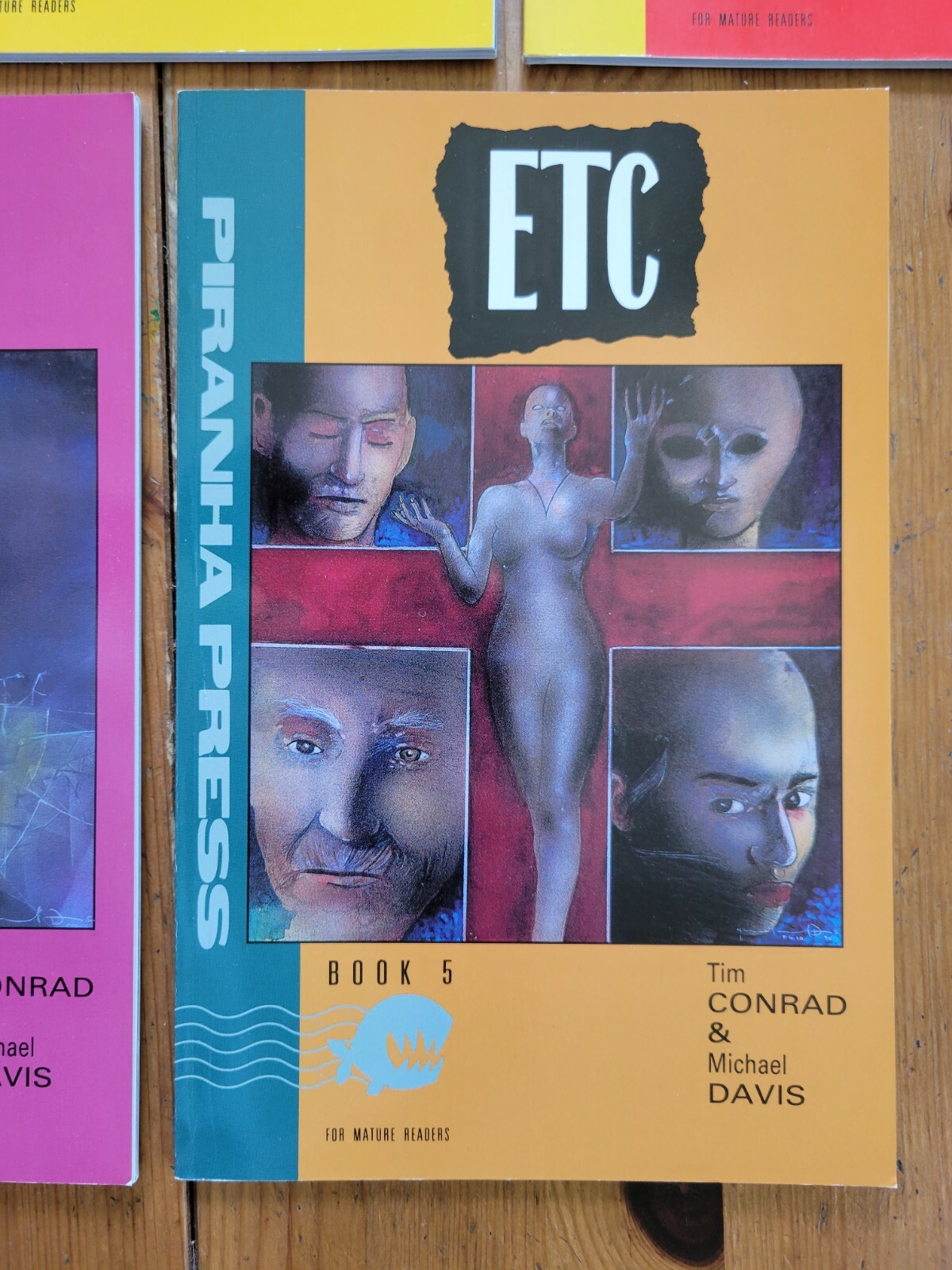 ETC. 1-5 Complete Set – Tim Conrad, Michael Davis