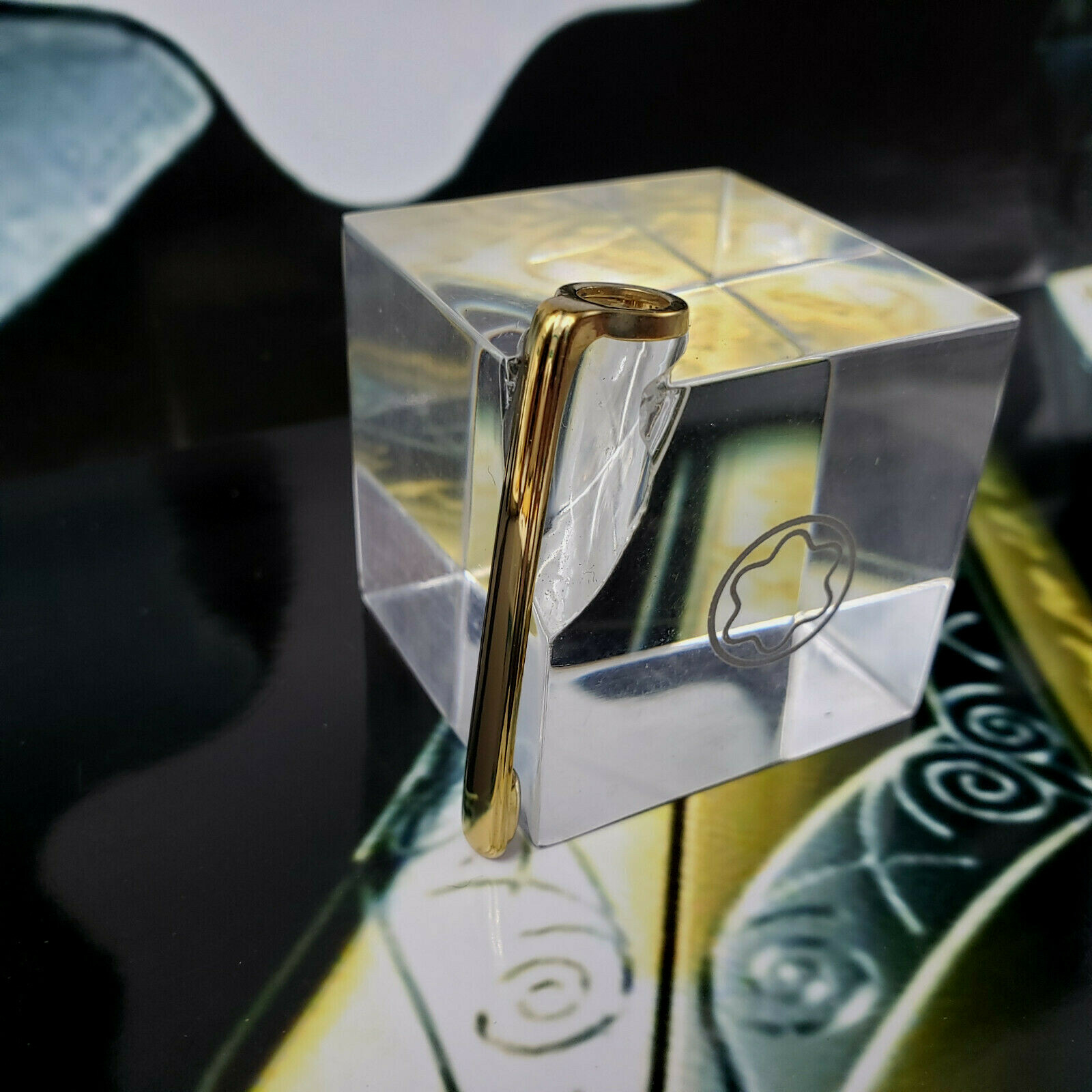 MONTBLANC Gold Clip Classique / Classic 144 163 164 165 Part W-Germany