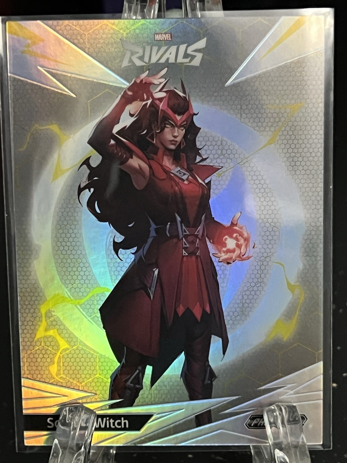 SCARLET WITCH 2025 Kakawow Phantom Rivals Marvel PMR-I-10 SILVER