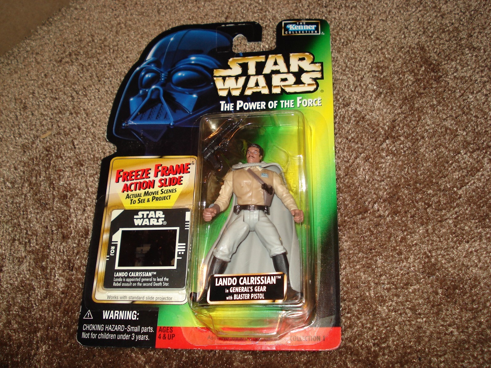 STAR WARS COLLECTABLE 1997 “LANDO CALRISSIAN” COLLECTION 1 LOT D