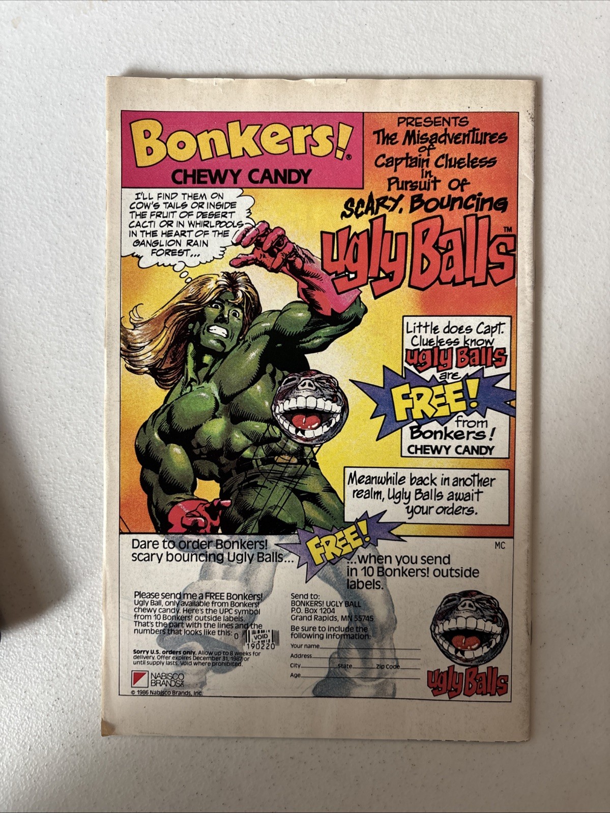 Marvel Comics Mighty Thor #379 (May 1987)
