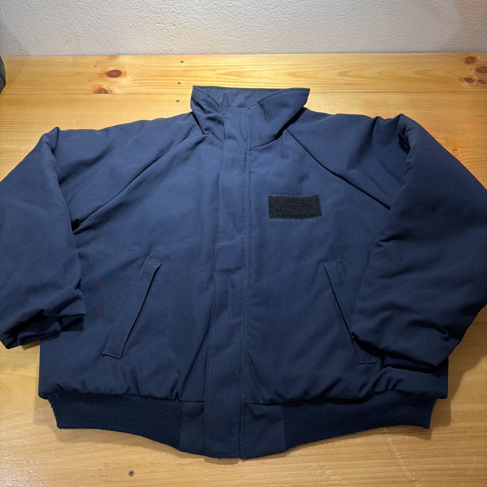 USN US Navy Shipboard Cold Weather Flame Resistant Jacket Size X-Large