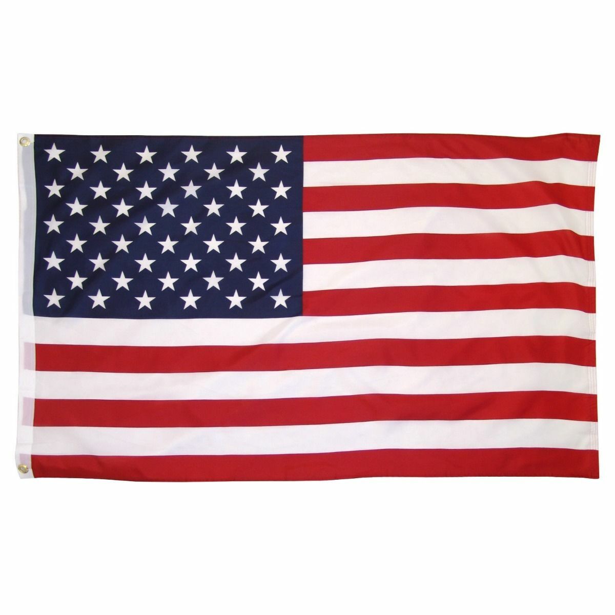 3′ x 5′ FT USA US U.S. American Flag Polyester Stars Brass Grommets 7/4 holiday