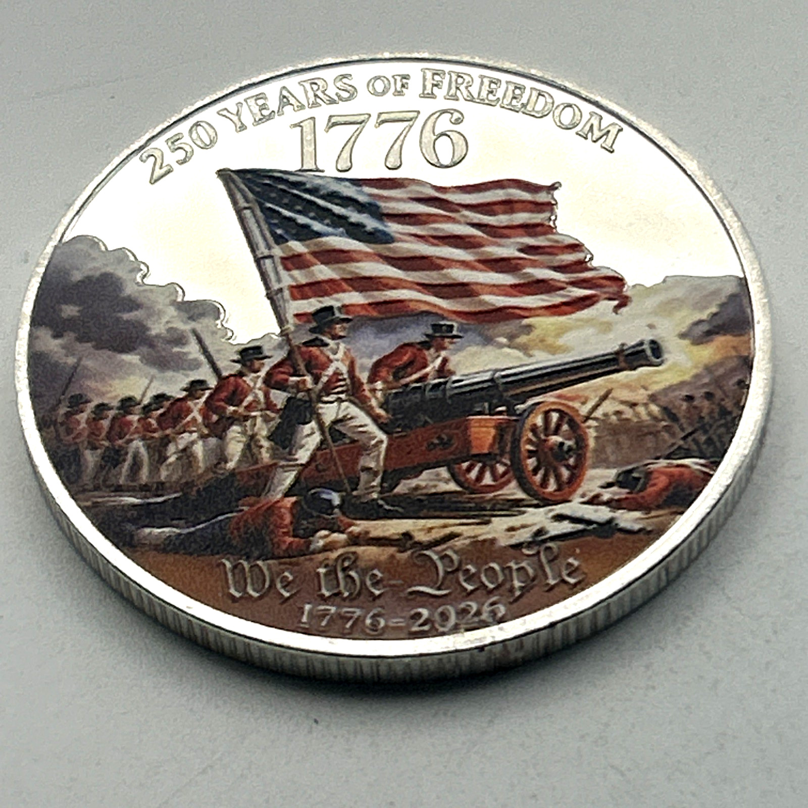 *United States 250th Anniversary* ENRAVED Commemorative Coin Medal