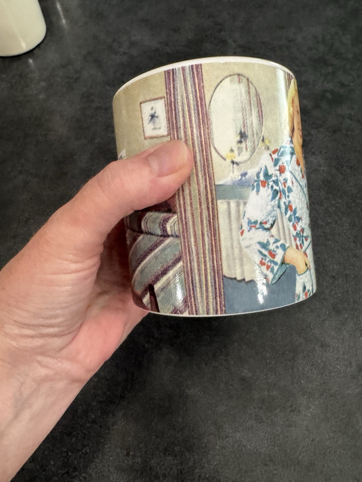 Anne Taintor “And Yes I know It’s Noon” Mug 4” In Box