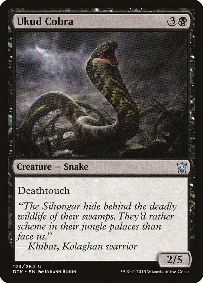 Ukud Cobra [Dragons of Tarkir] Magic MTG