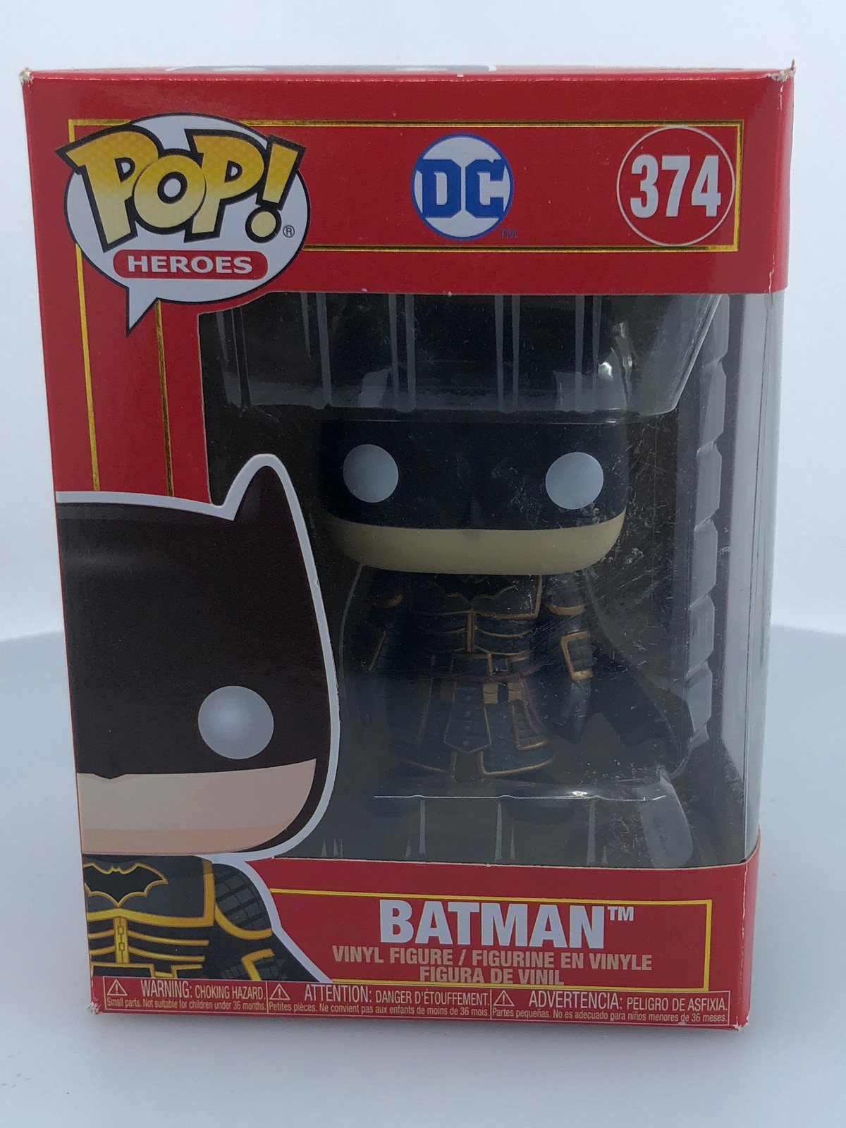 Funko POP! Heroes DC Comics DC Imperial Palace Batman #374 NOT MINT