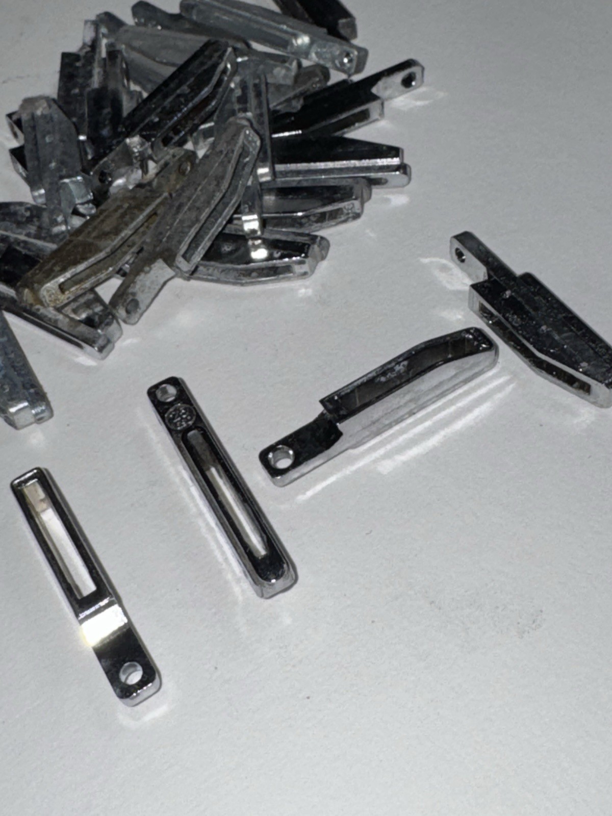 ESD Coin Mechanism .25 Quarter Inserts – Set of 5 -for ESD V4,V5 & V8 Slide Mech