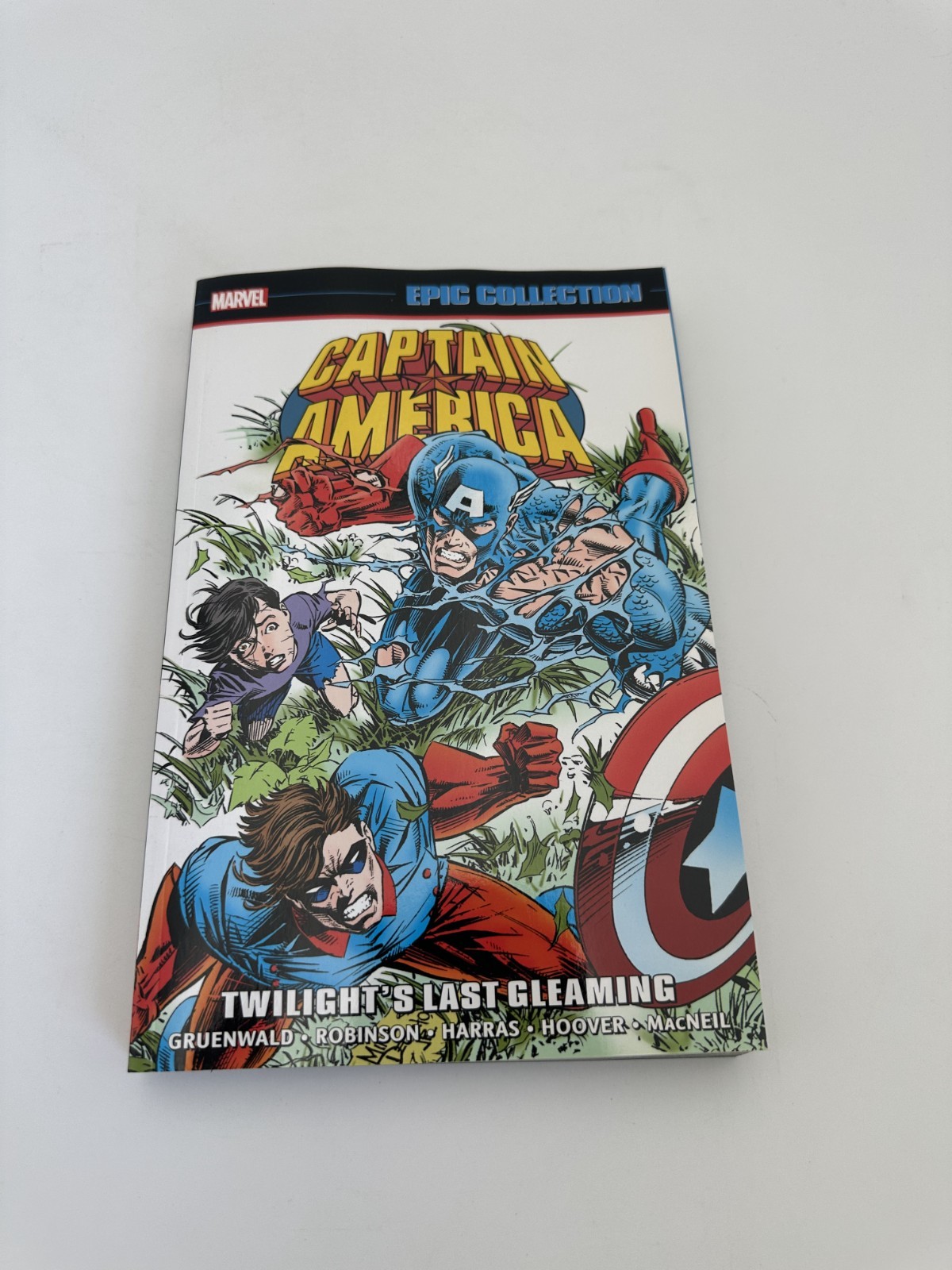 CAPTAIN AMERICA EPIC COLLECTION: TWILIGHT’S LAST GLEAMING TPB