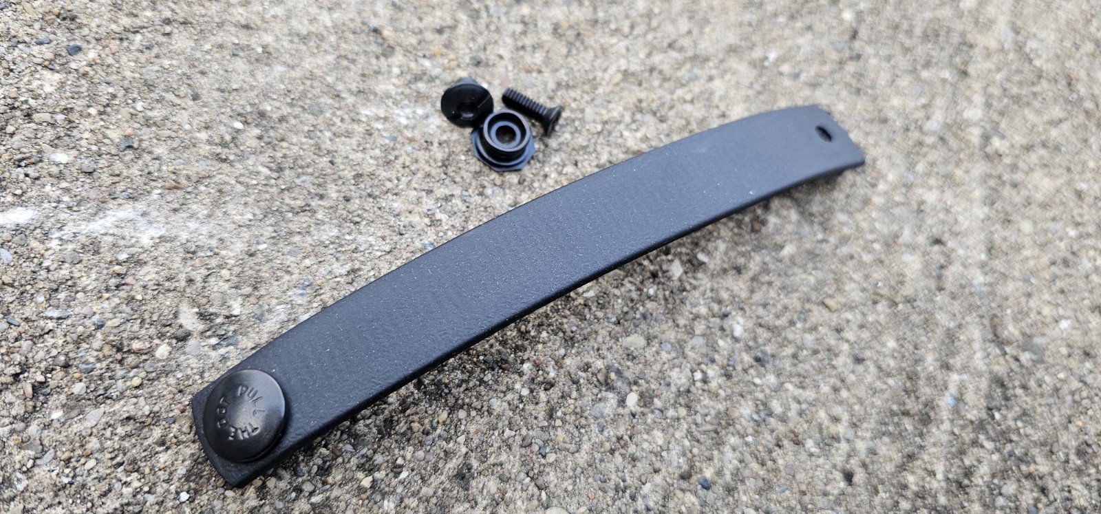 IWB LOOP, Mil-Spec Rubber Coated Nylon Strap, “Pull-the-DOT” Hardware! Beltloop