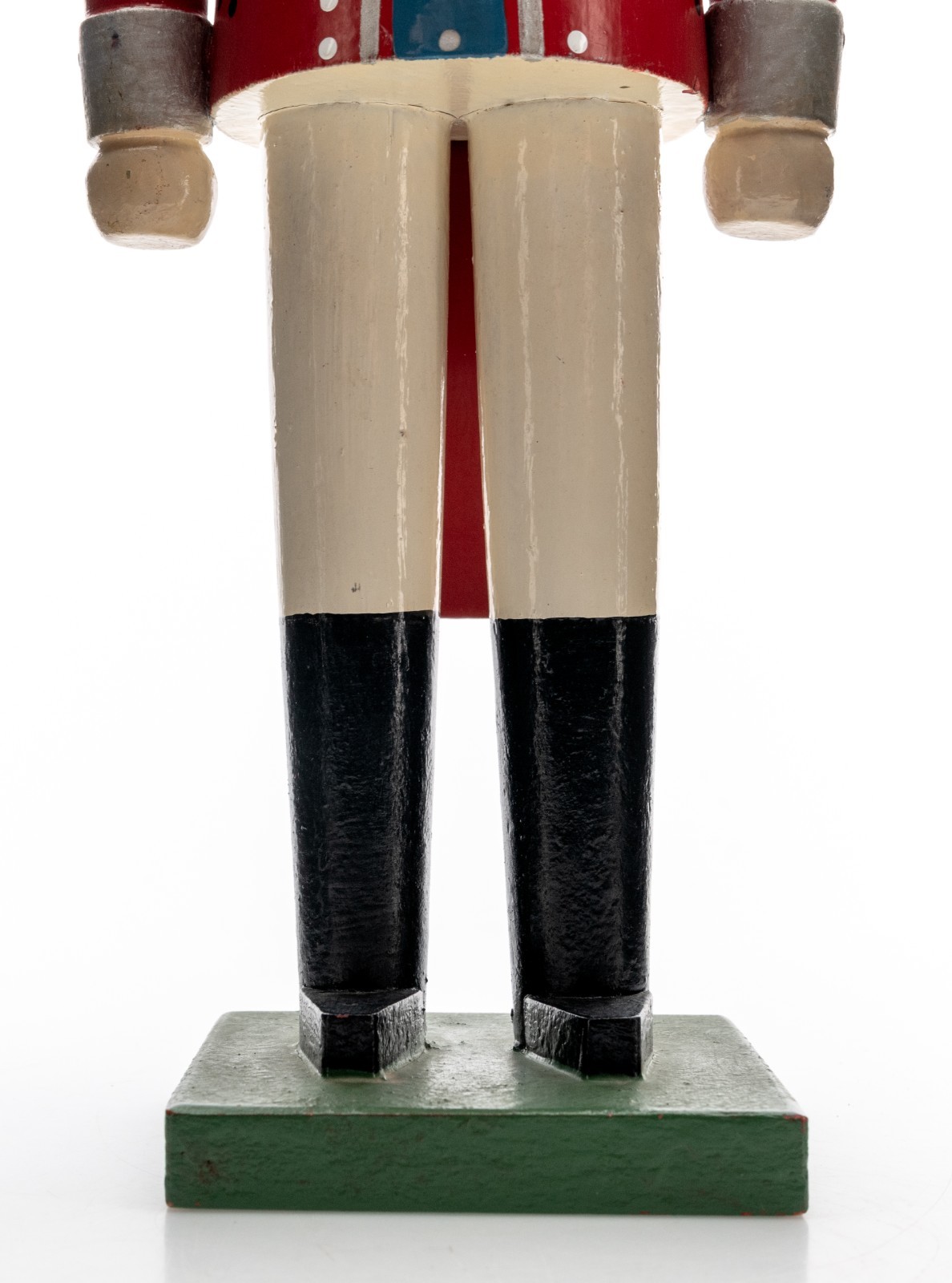 Vintage Large German Miner Nutcracker 16.5in 2.4lbs Bergmann? 1970s-1990s USED