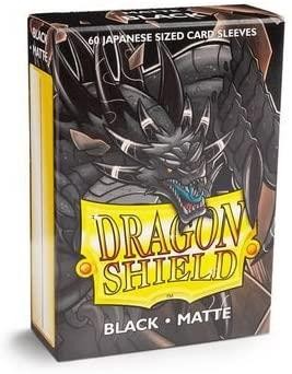 Dragon Shield Sleeves Japanese Black 60ct By Arcane Tinmen