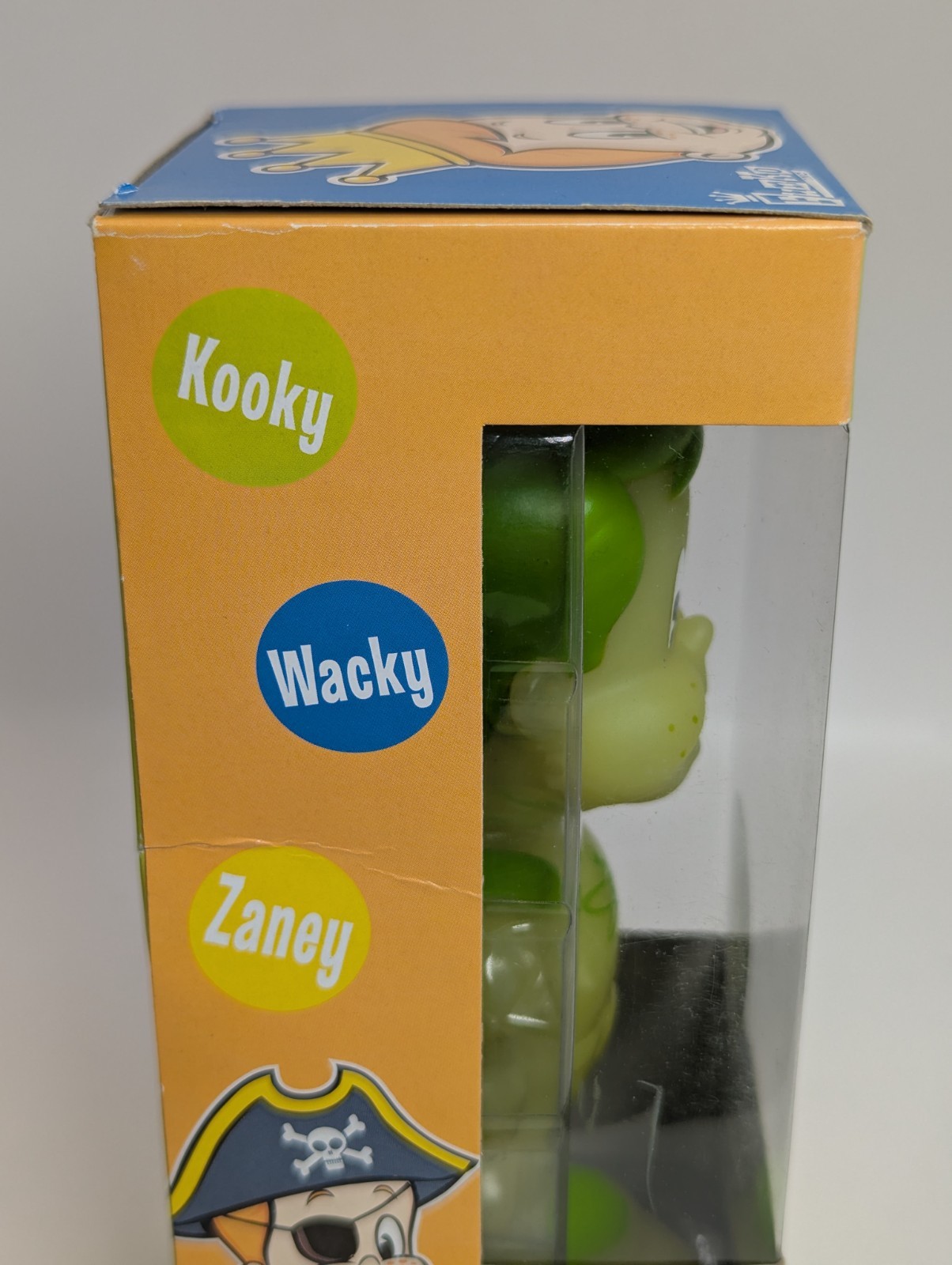 Funko Wacky Wobbler GITD Atomic Freddy 2006 SDCC 48 Piece LE [2] Issues + Case