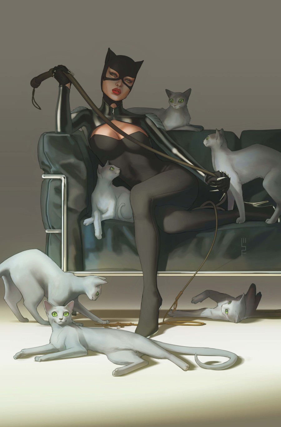 Catwoman #86 CVR D W Scott Forbes Card Stock VAR Pre Order 4/15/26 DC Comics