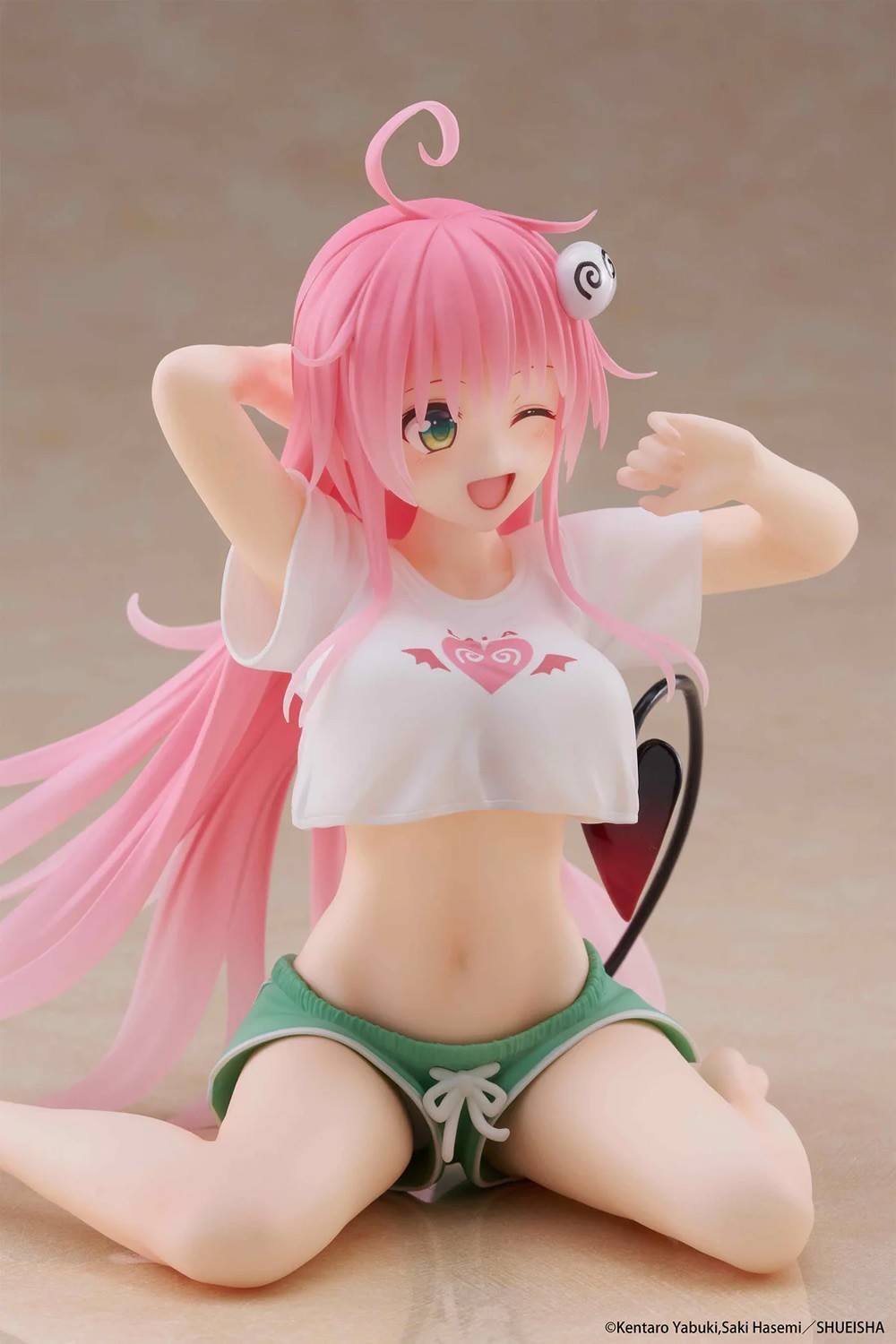 Lala Satalin Deviluke Desktop Cute (Roomwear Ver.) To Love-Ru Darkness Figure