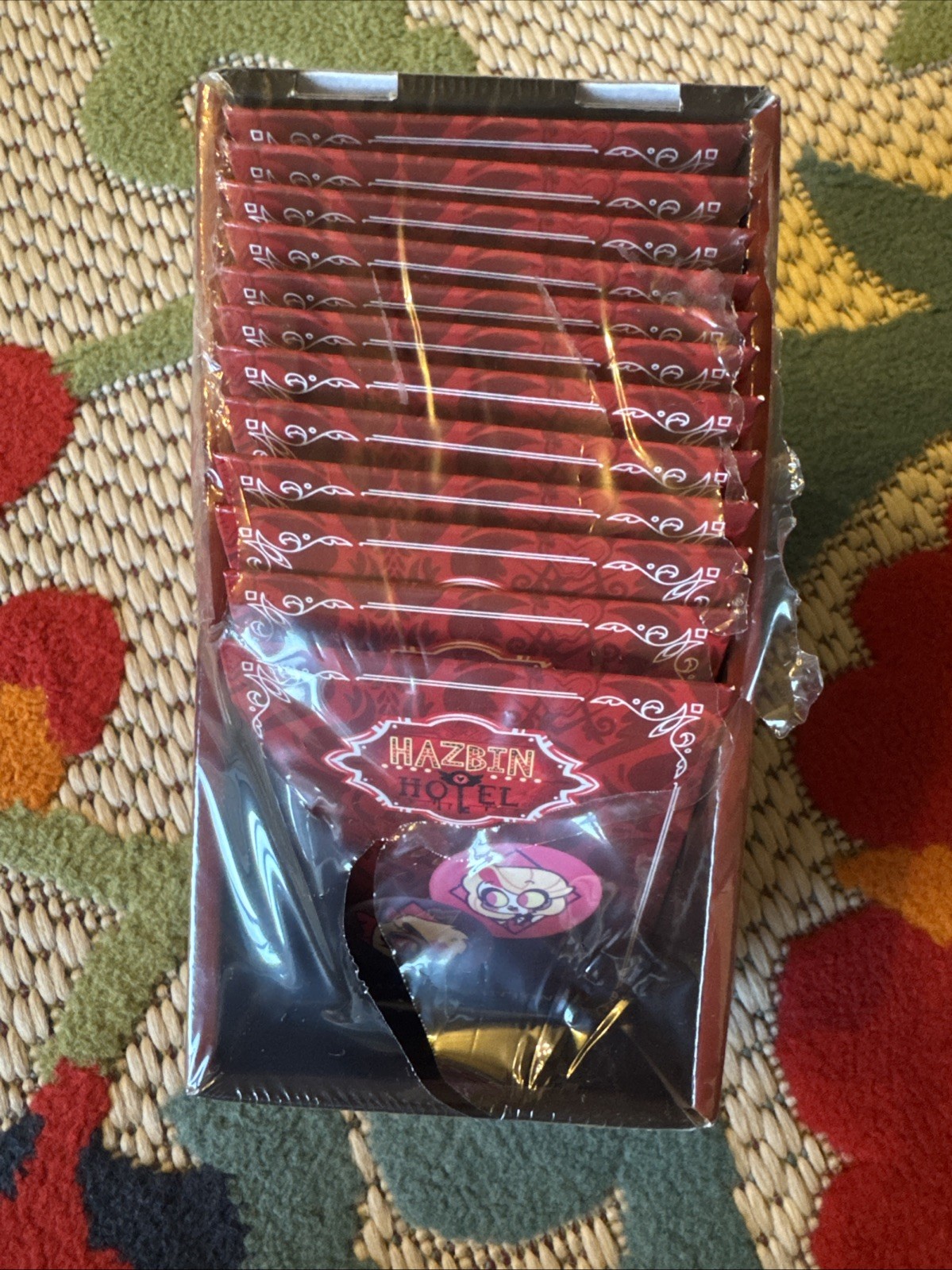NEW – HAZBIN HOTEL MYSTERY BUTTON PACK – 12 PACKS TOTAL – UNOPENED – SOLD OUT!!!