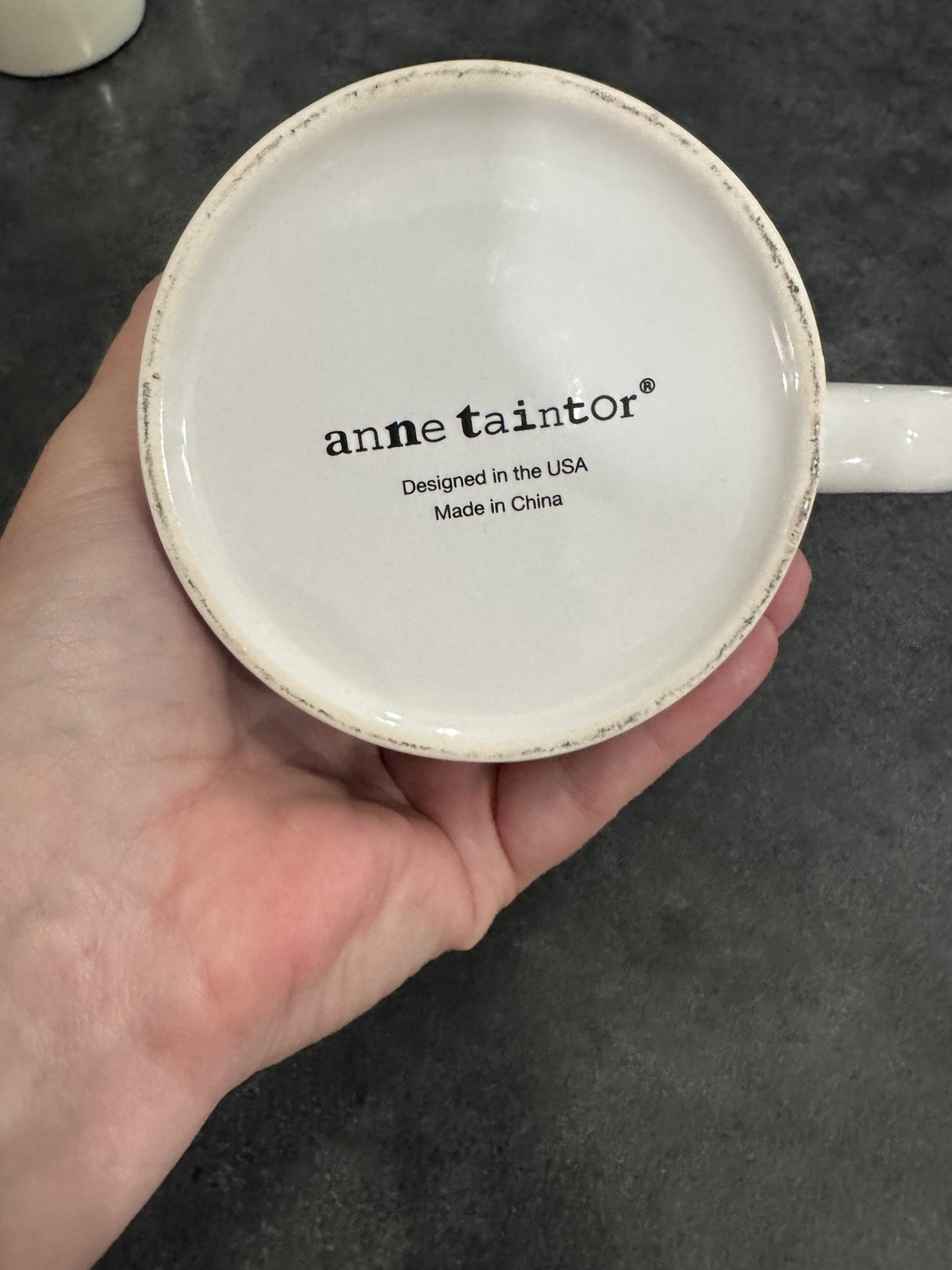 Anne Taintor “And Yes I know It’s Noon” Mug 4” In Box