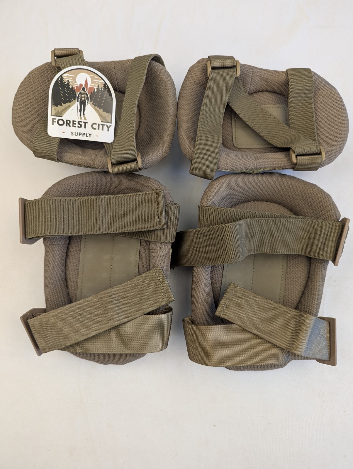 Very Good – OCP Multicam Combat Knee & Elbow Pads COMPLETE SET