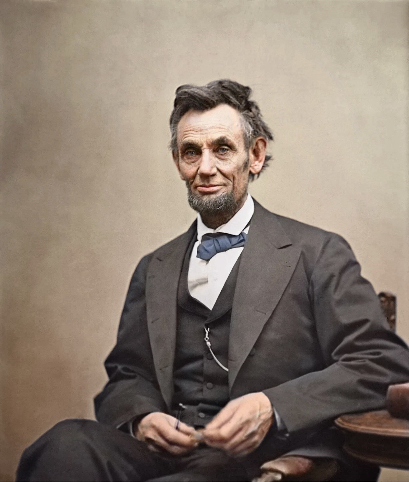 President Abraham Lincoln Colorized Portrait Picture Photo Print 8″x10″