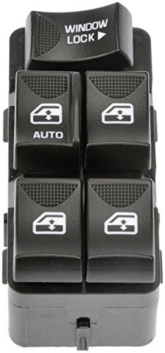 Replacement Black Power Window Switch for 00-05 Chevy Impala Buick 901-001