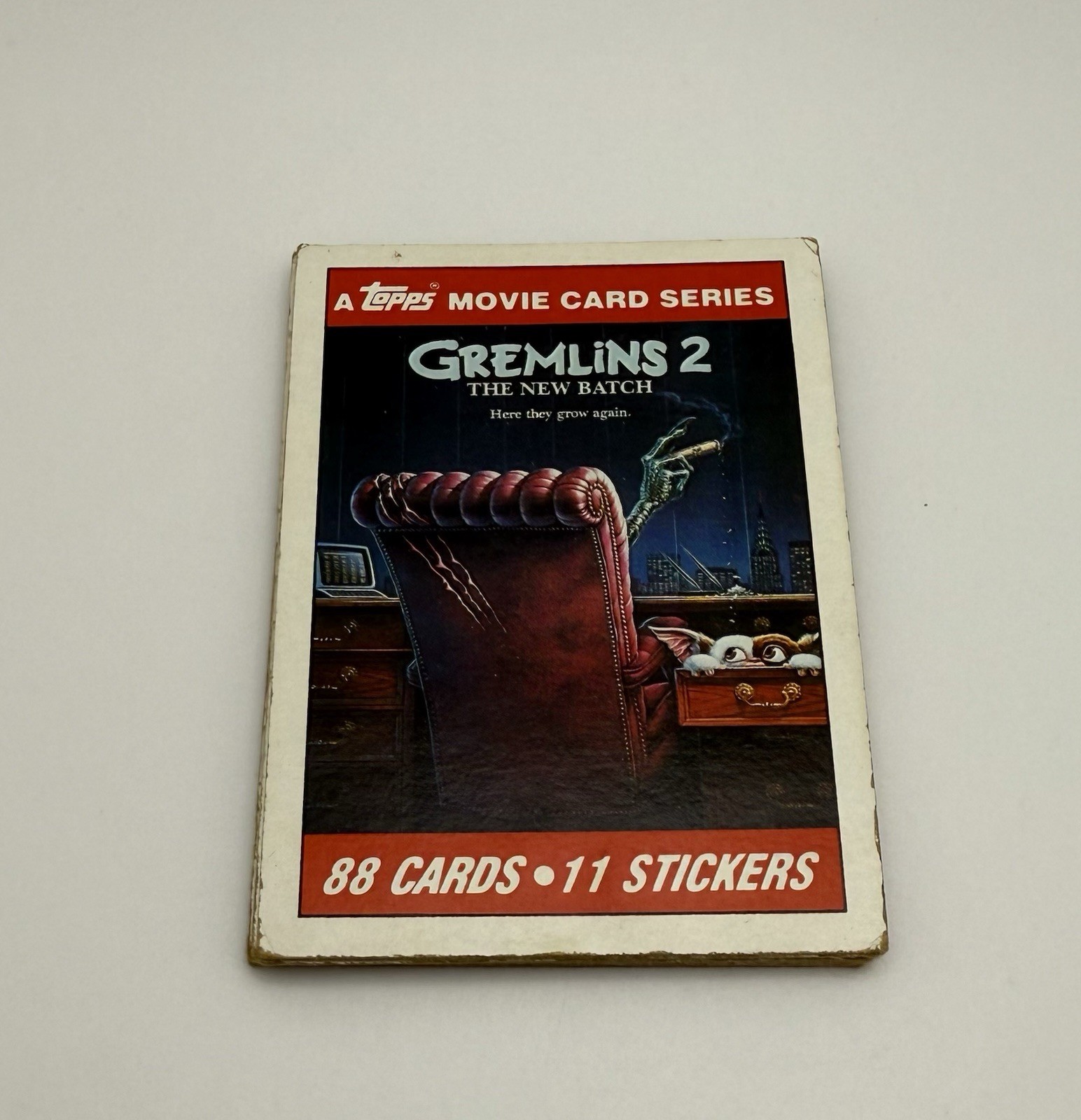 Gremlins 2 1990 Topps Trading Card Lot Of 9 See Description For Listed Cards Nm