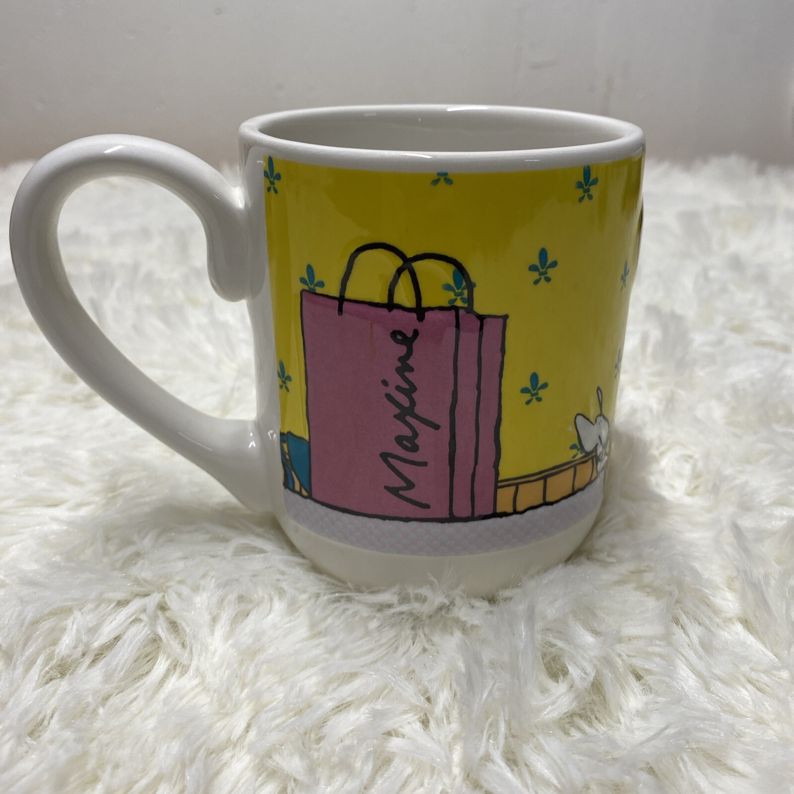 Maxine 3D mug “i’d drink flavored tea if the flavor was really strong coffee”