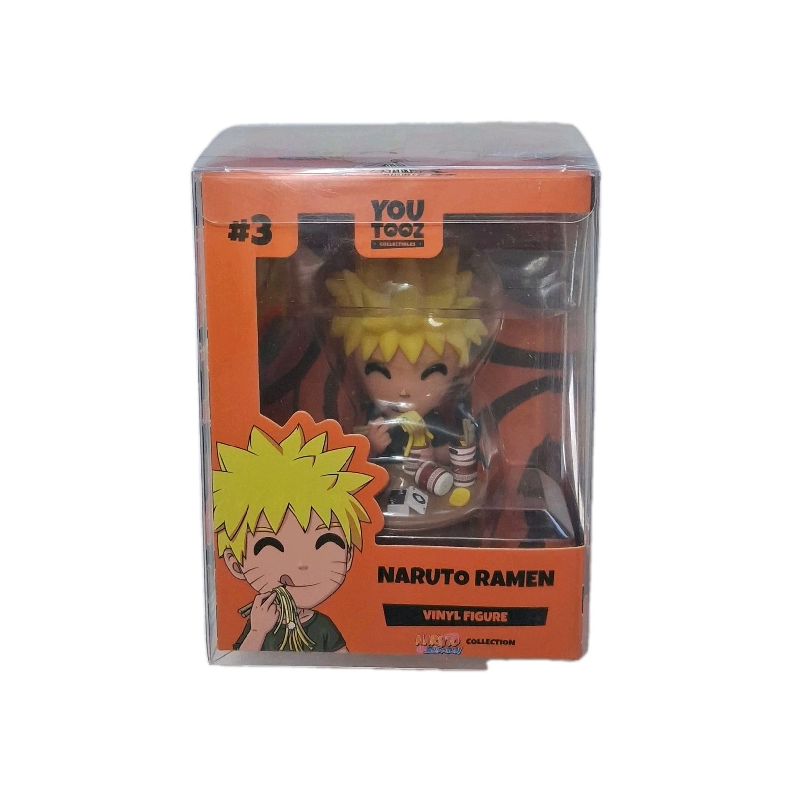 Youtooz Naruto Shippuden: Naruto Ramen New 3.9 Inches Vinyl Figure