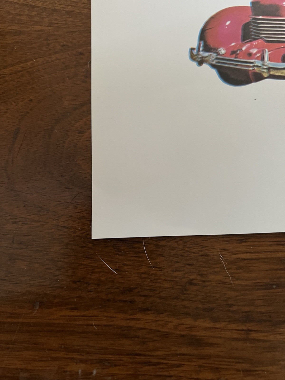 Classic Car Print Set – 1930 Packard, 1935 Auburn, 1937 Cord, 1934 Duesenberg
