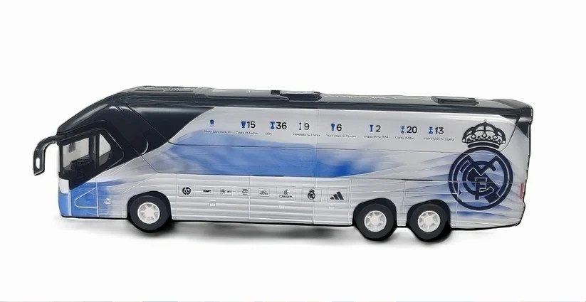 Fifa Madrid Bus